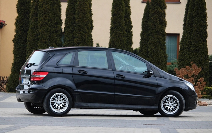 Mercedes-Benz Klasa B cena 14500 przebieg: 249000, rok produkcji 2007 z Kietrz małe 497